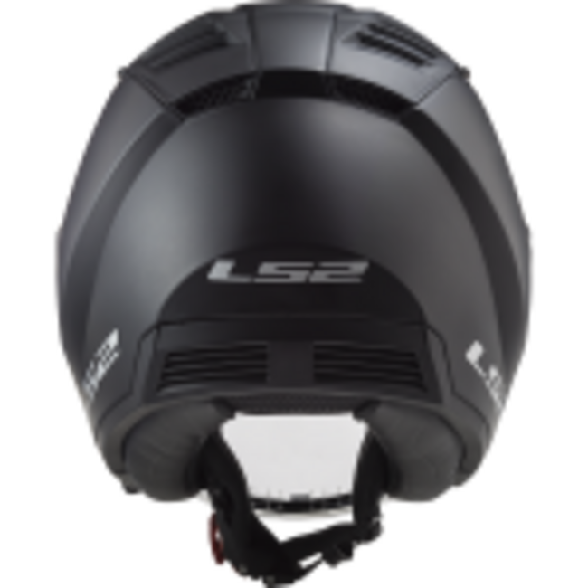 Caschi Jet Nero Ls2